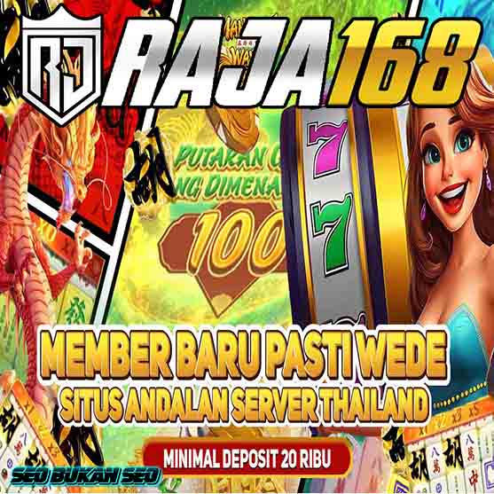 RAJA168 🚀 JASA SLOT GACOR RESMI PENYEDIA MAAXWIN TERBAIK DI INDONESIA