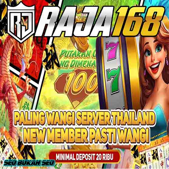 RAJA168 🚀 PLATFORM BERMAIN SLOT GACOR ONLINE GAMPANG MENANG HARI INI