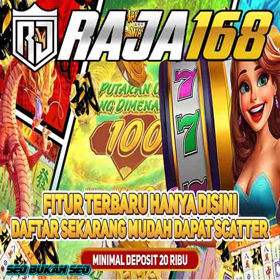 RAJA168 🚀 SITUS RAJA SLOT GACOR ONLINE RESMI DAN LEGAL DI INDONESIA