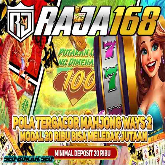 RAJA168 🚀 PENYEDIA GAME SLOT GACOR ONLINE PEMBAWA CUAN TERBARU