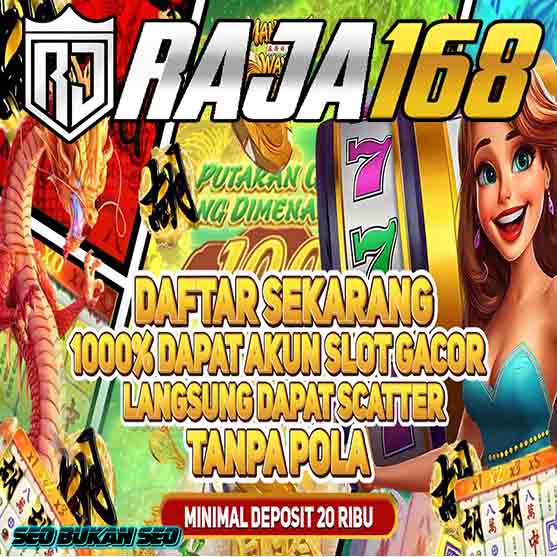 RAJA168 🚀 PUSAT SLOT GACOR ONLINE SERVER THAILAND TERBARU DAN RESMI HARI INI